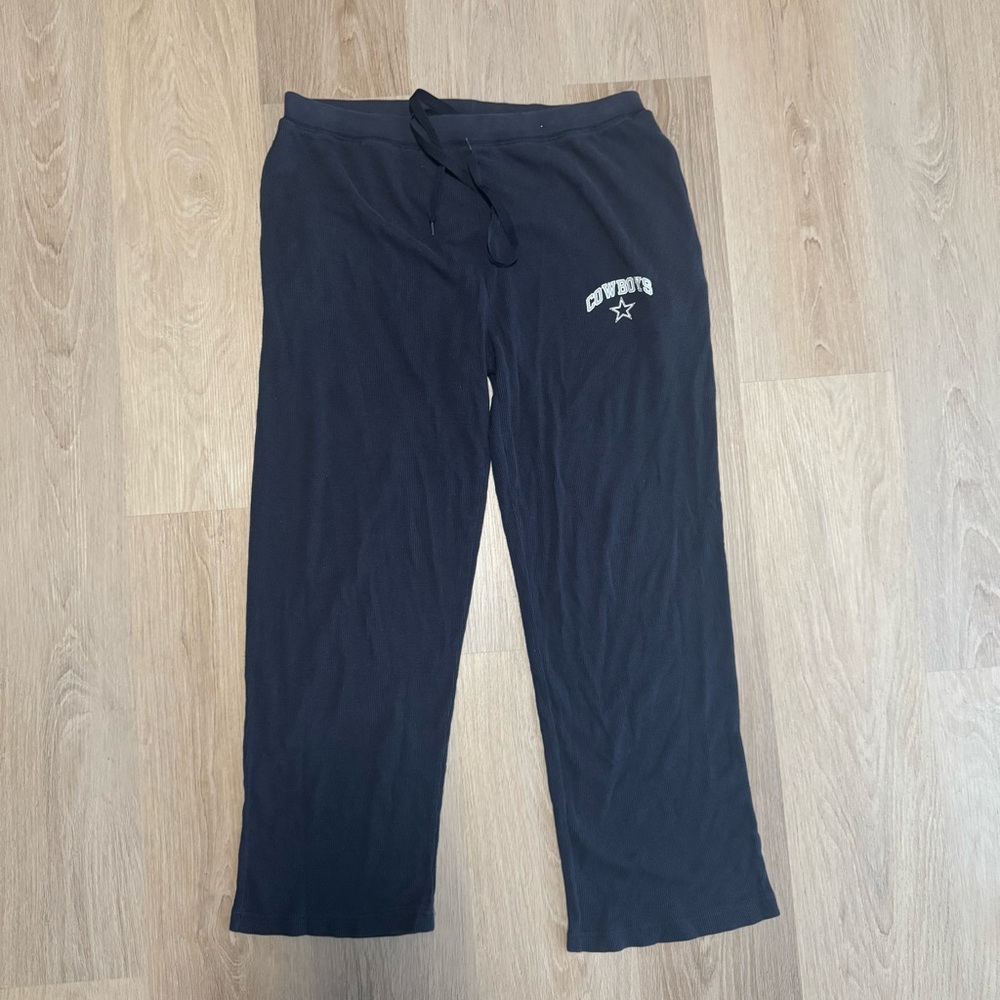 Dallas Cowboys Blue & White Lounge Pants - Size Large